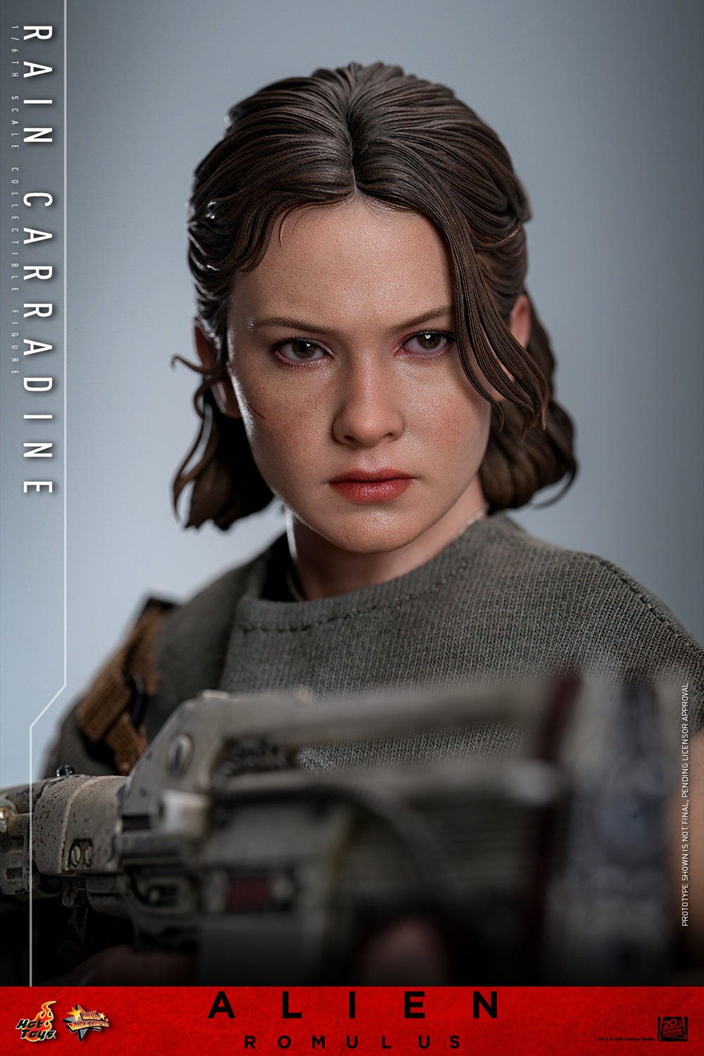Alien Rain Carradine Sixth Scale Figure  (Prototype Shown) View 10