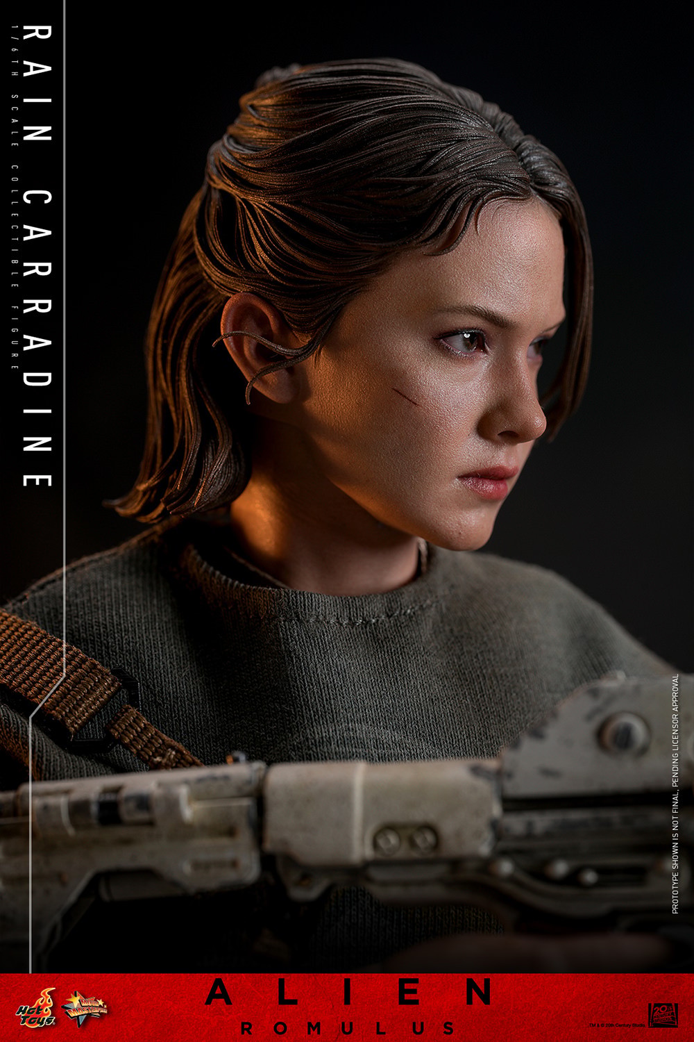 Alien Rain Carradine Sixth Scale Figure  (Prototype Shown) View 11