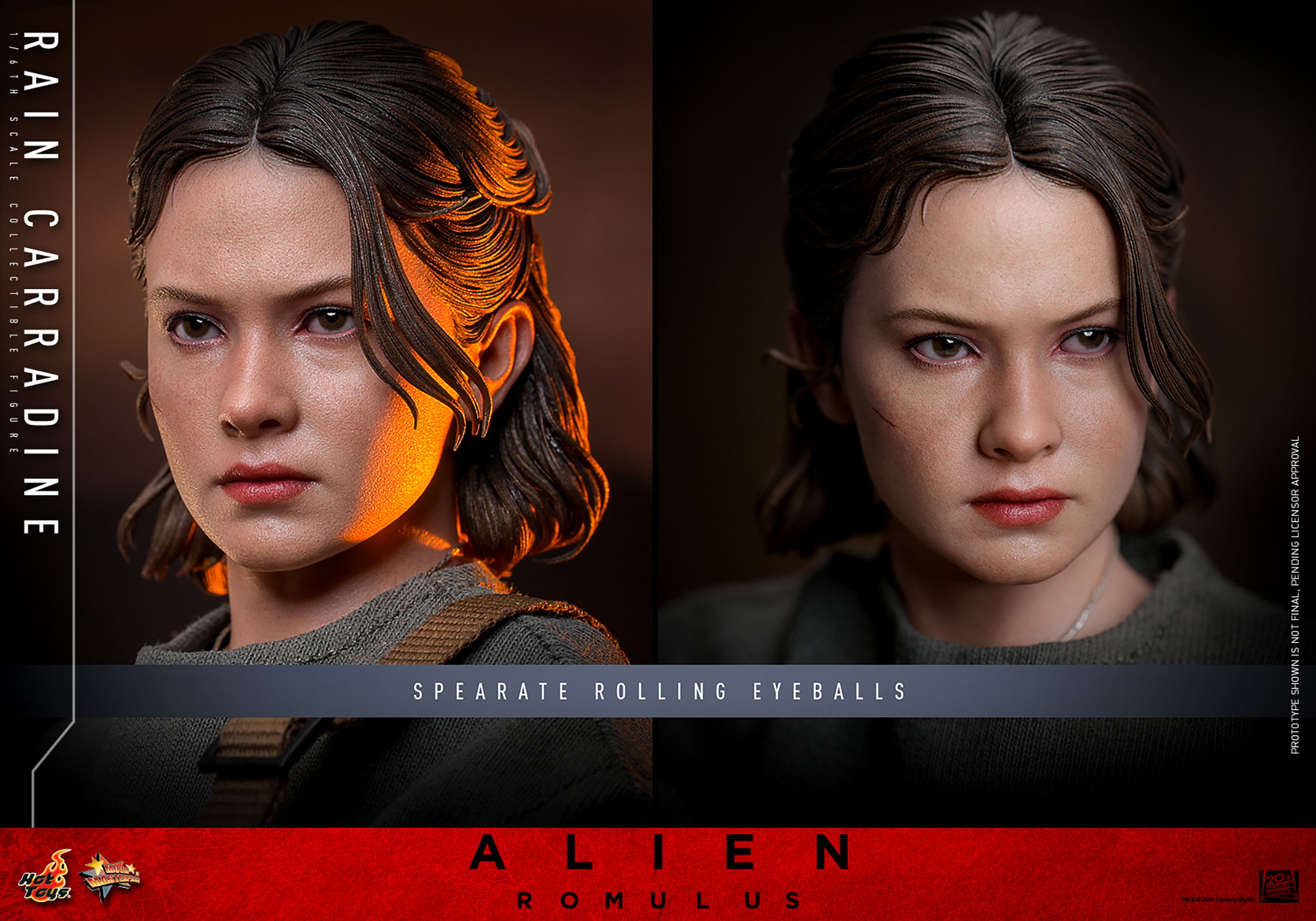 Alien Rain Carradine Sixth Scale Figure  (Prototype Shown) View 12