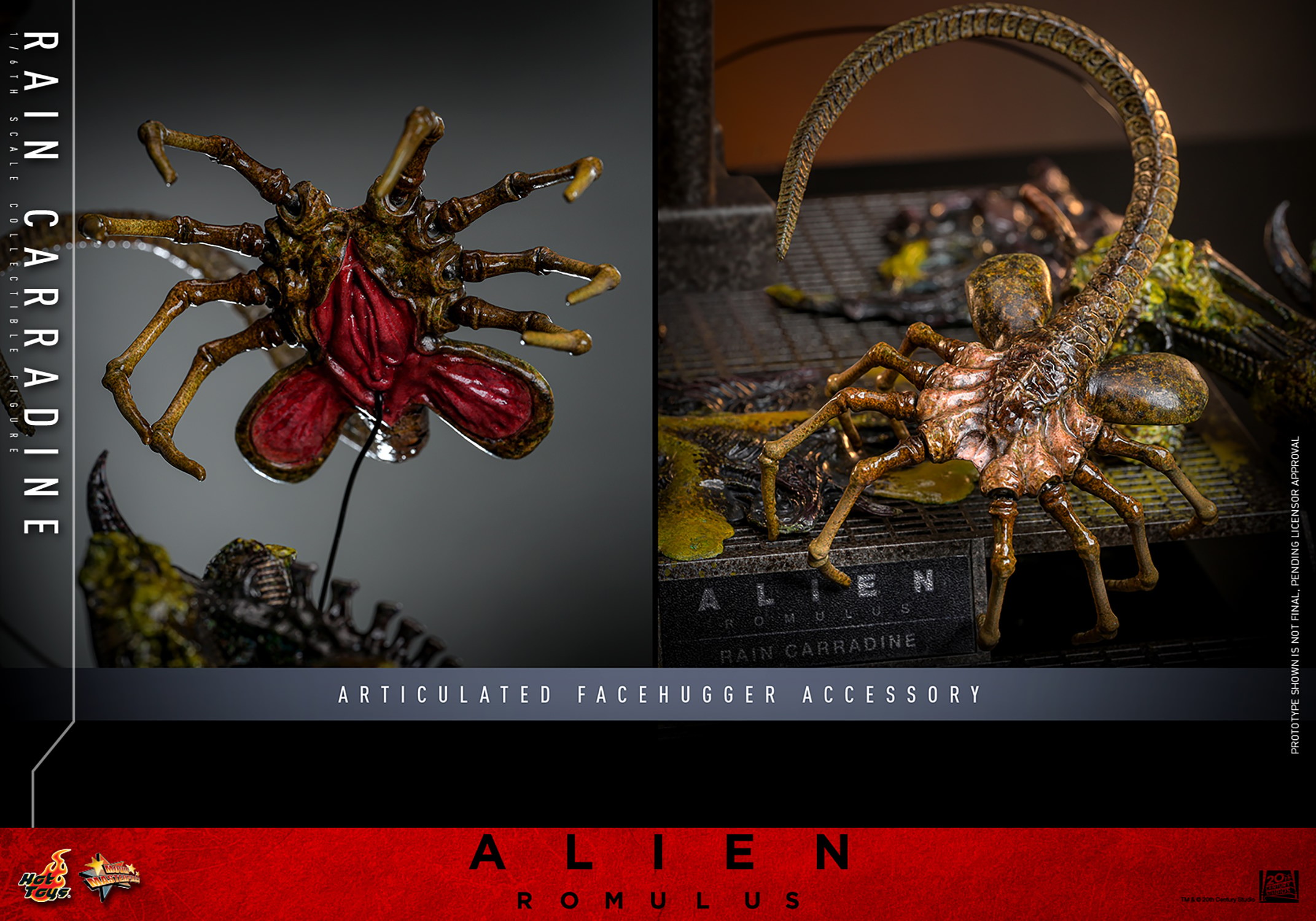 Alien Rain Carradine Sixth Scale Figure  (Prototype Shown) View 13