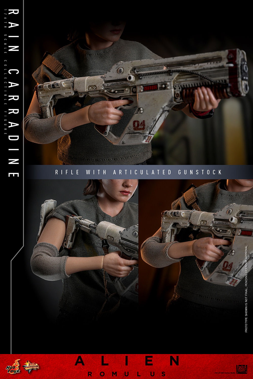 Alien Rain Carradine Sixth Scale Figure  (Prototype Shown) View 14
