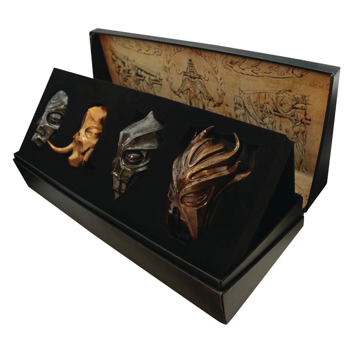 Elder Scrolls V: Skyrim Dragon Priest Masks Scaled Replica  (Prototype Shown) View 3