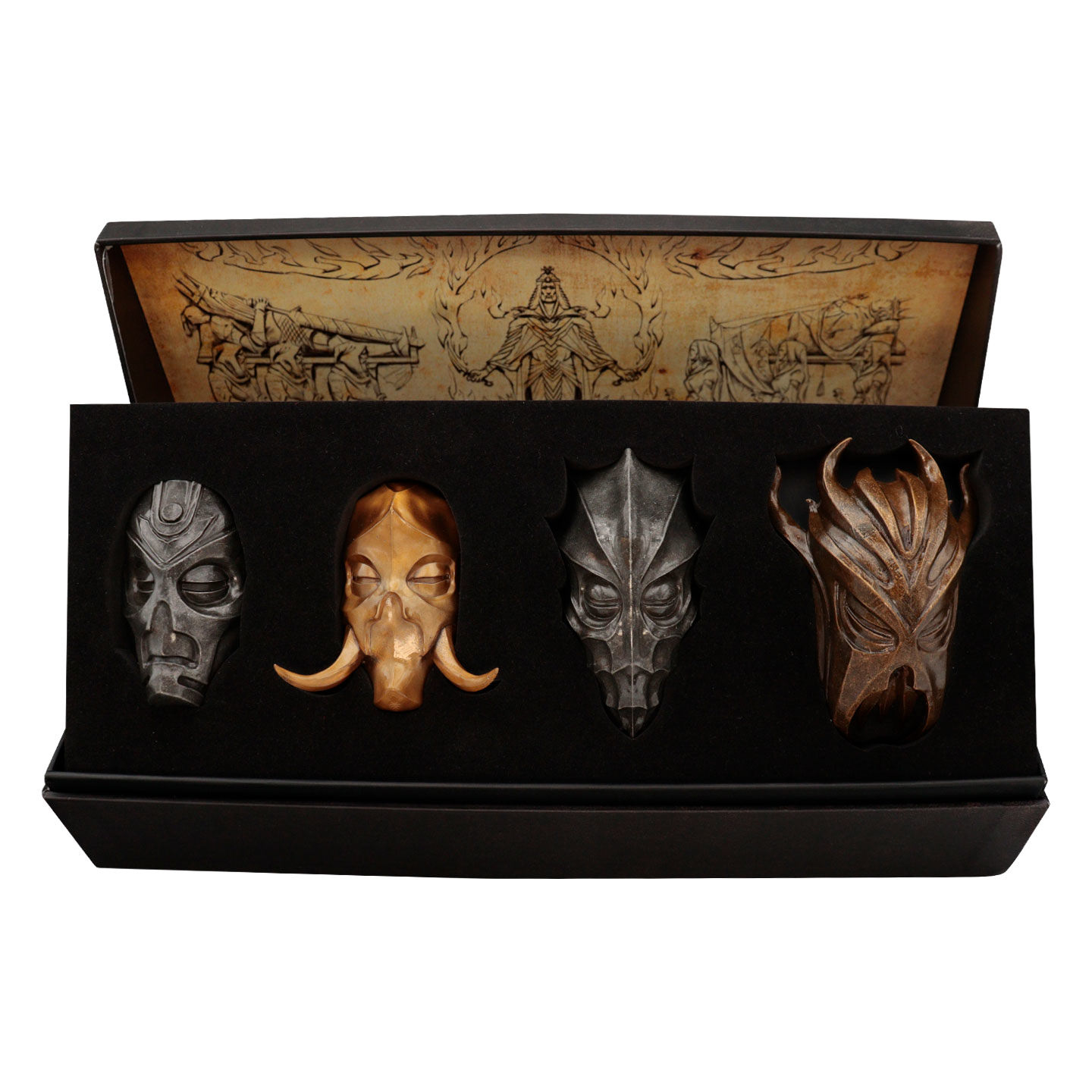 Elder Scrolls V: Skyrim Dragon Priest Masks Scaled Replica  (Prototype Shown) View 5