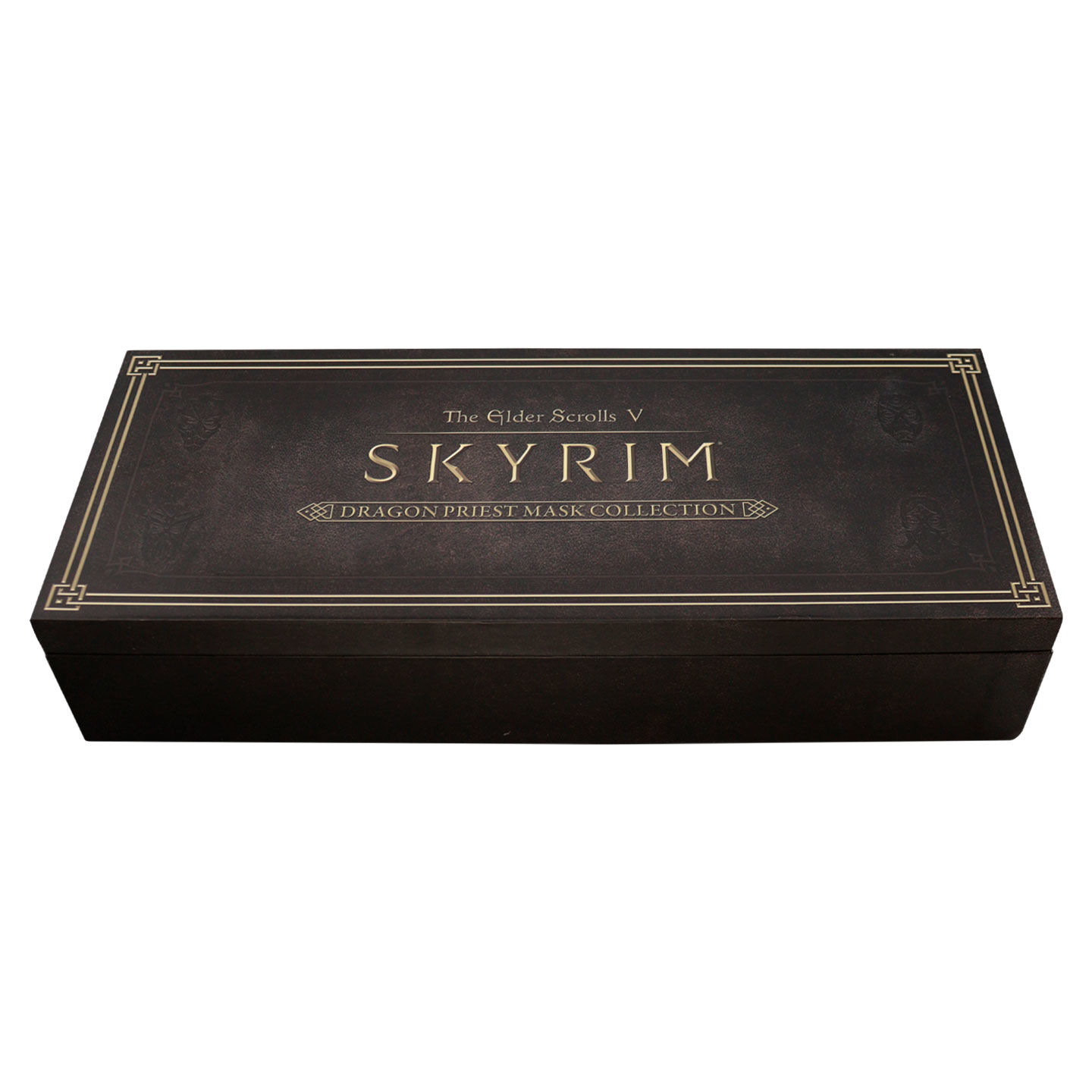 Elder Scrolls V: Skyrim Dragon Priest Masks Scaled Replica  (Prototype Shown) View 11