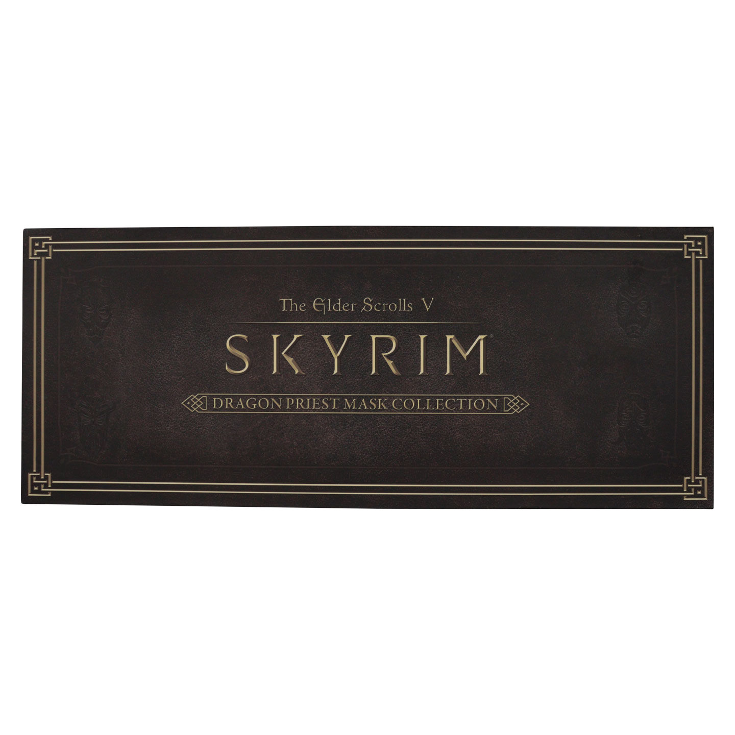Elder Scrolls V: Skyrim Dragon Priest Masks Scaled Replica  (Prototype Shown) View 12