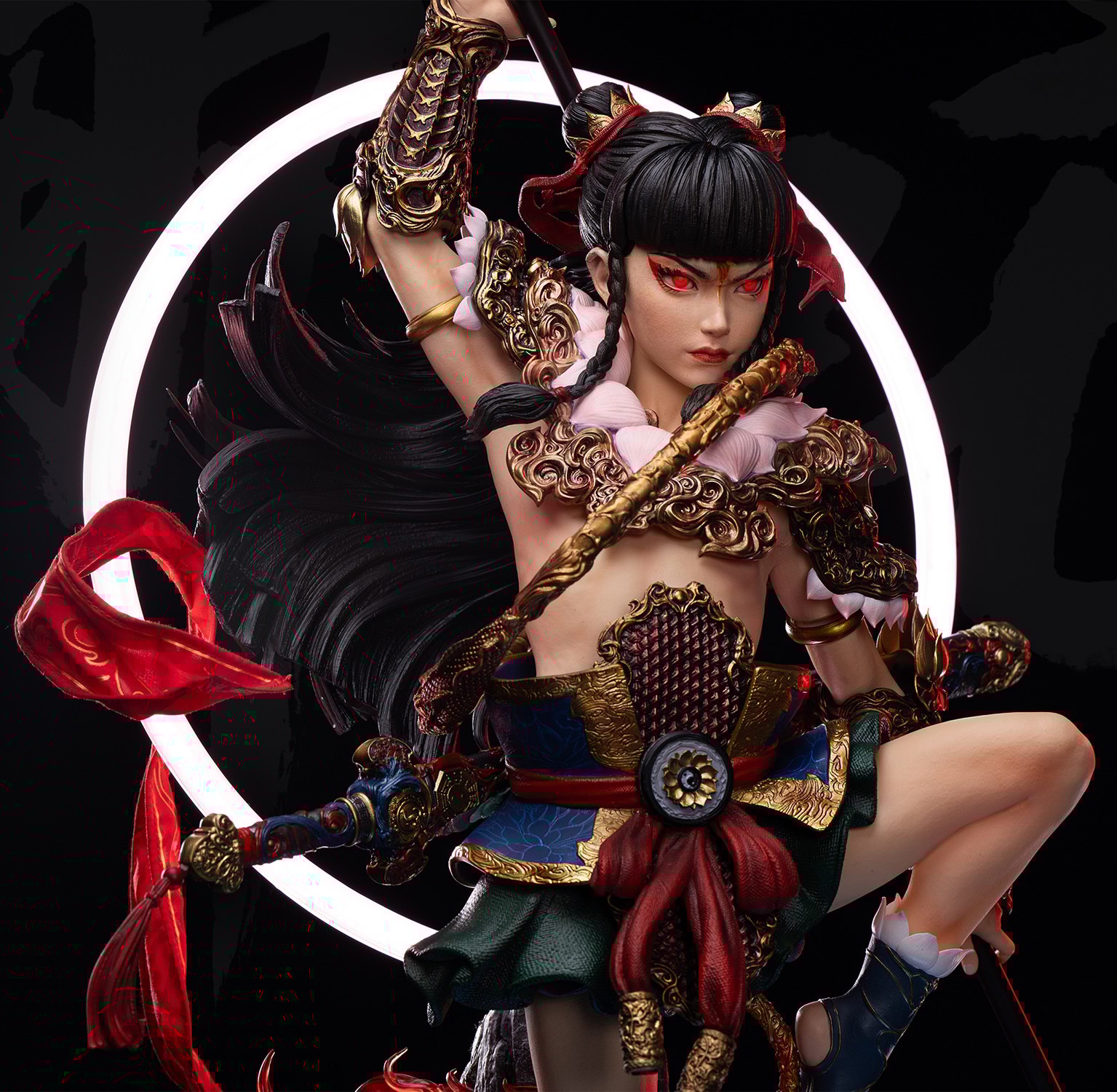 Nezha Mythology Series Statue by Infinity Studio | Sideshow Nezha Mythology Series Statue by Infinity Studio | Sideshow