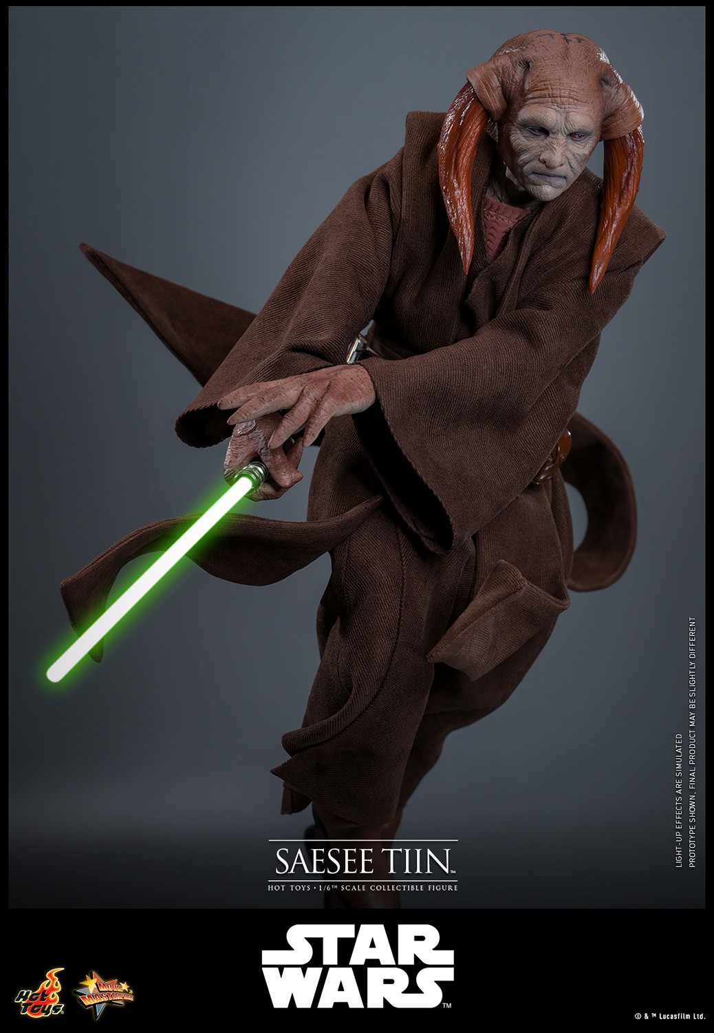 Star Wars Saesee Tiin™ Sixth Scale Figure  (Prototype Shown) View 3