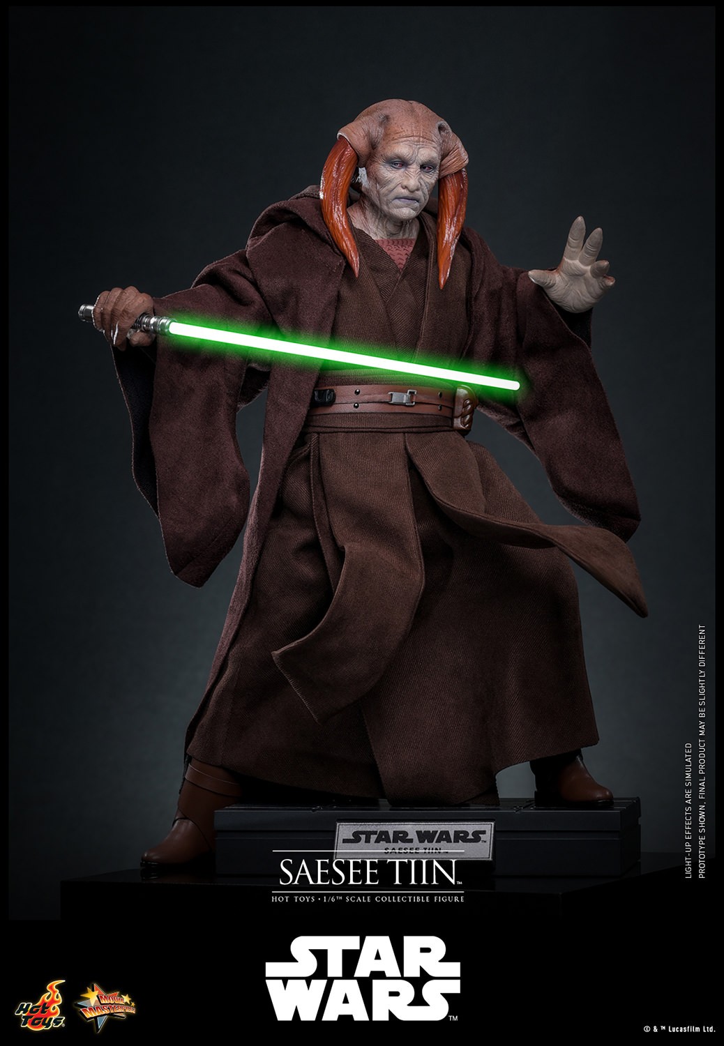 Star Wars Saesee Tiin™ Sixth Scale Figure  (Prototype Shown) View 6