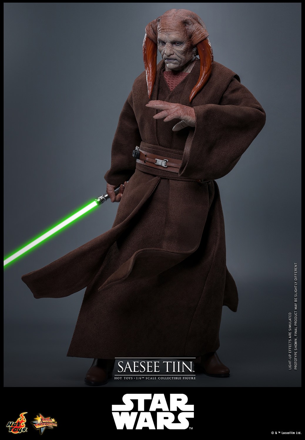 Star Wars Saesee Tiin™ Sixth Scale Figure  (Prototype Shown) View 8