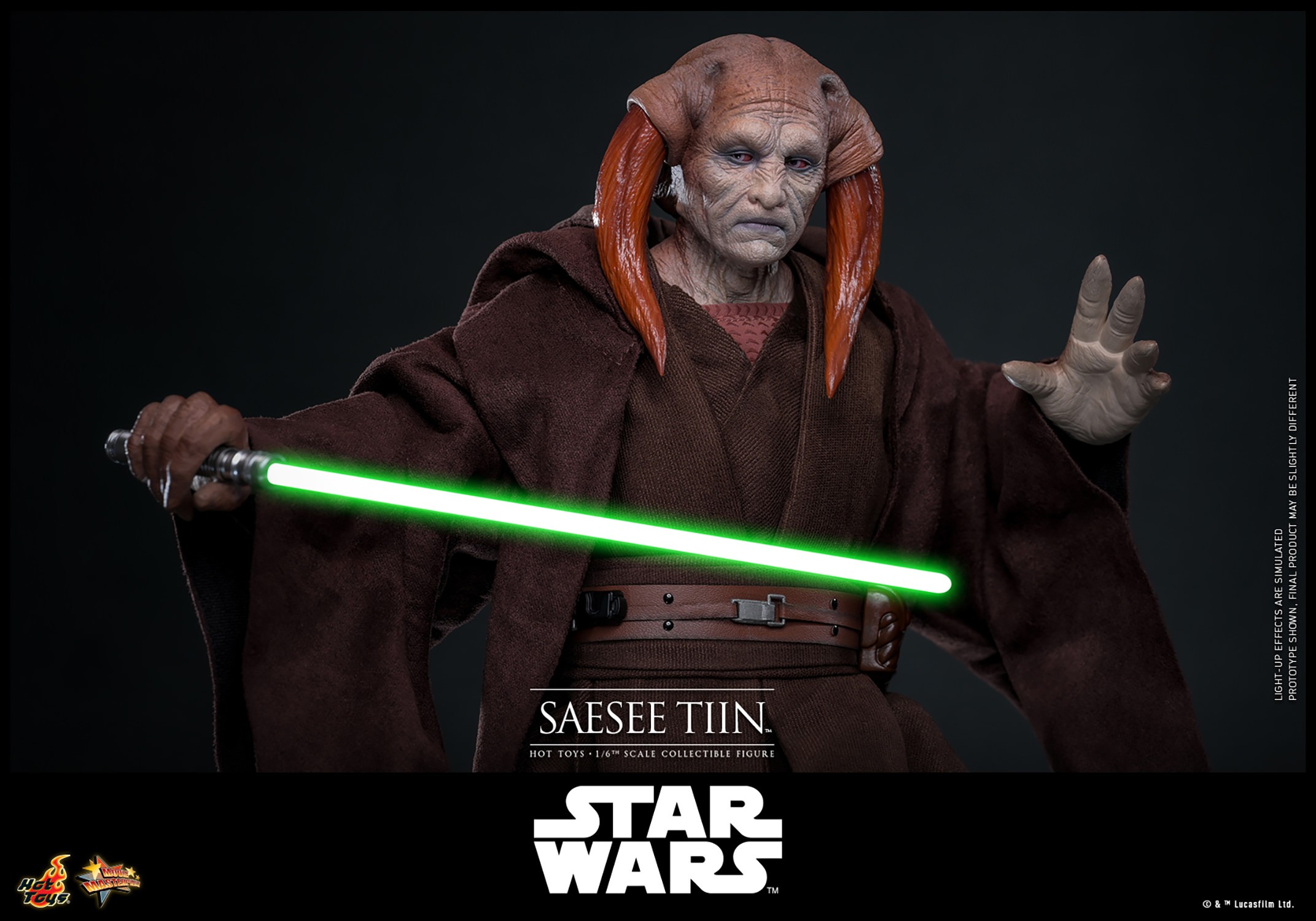 Star Wars Saesee Tiin™ Sixth Scale Figure  (Prototype Shown) View 11