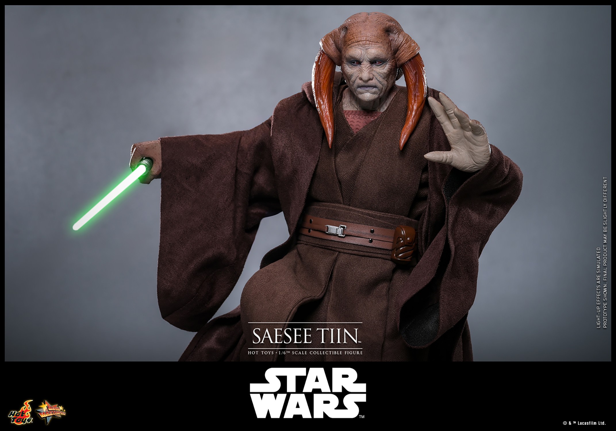Star Wars Saesee Tiin™ Sixth Scale Figure  (Prototype Shown) View 12