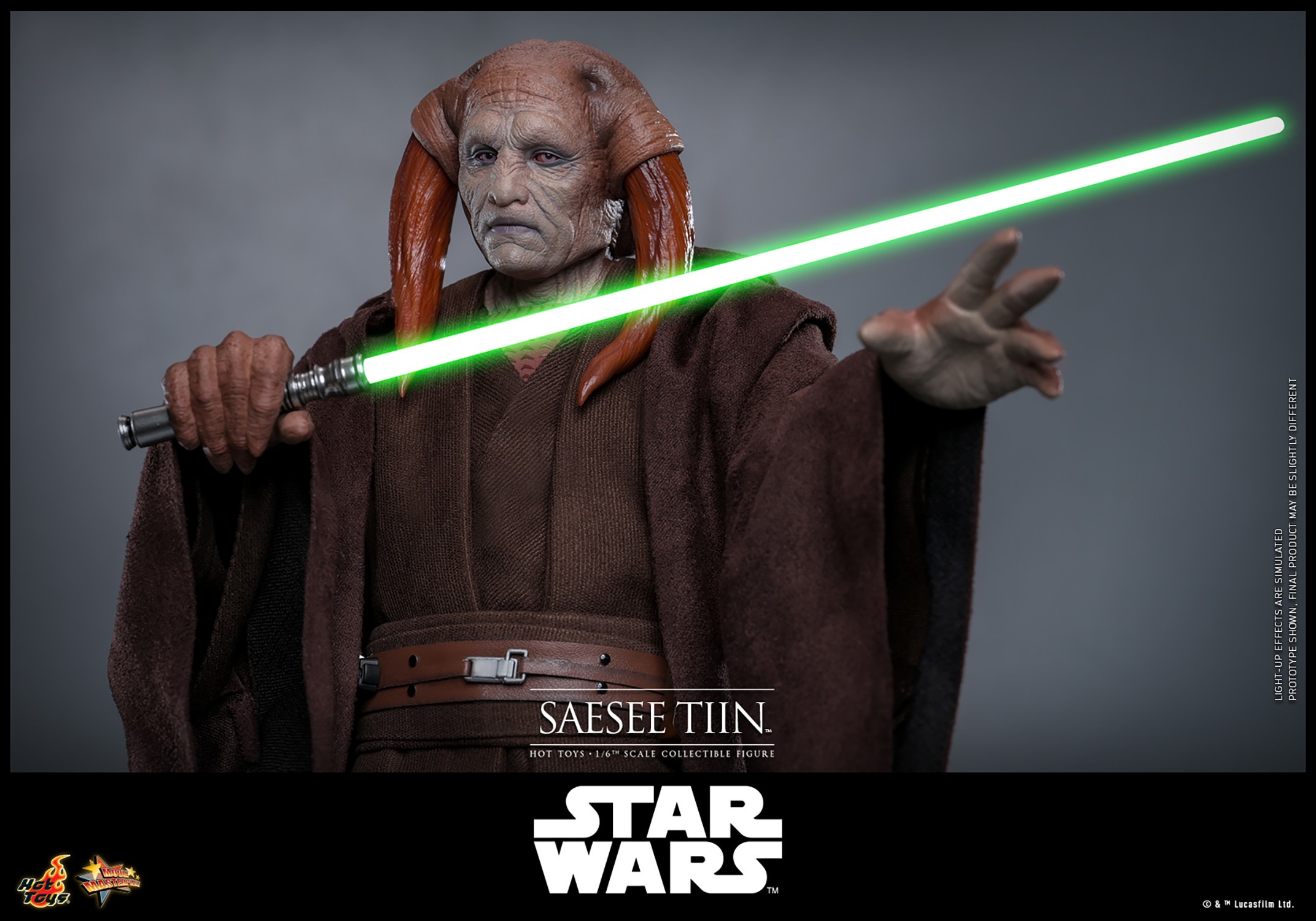 Star Wars Saesee Tiin™ Sixth Scale Figure  (Prototype Shown) View 15
