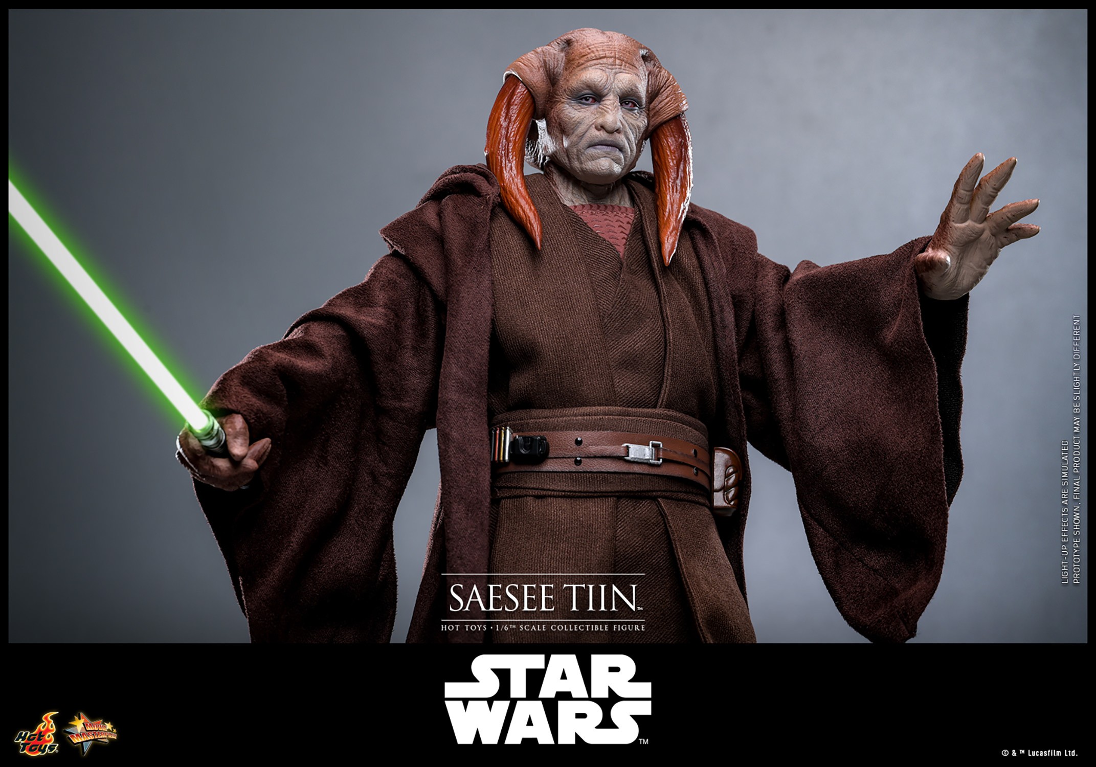 Star Wars Saesee Tiin™ Sixth Scale Figure  (Prototype Shown) View 16