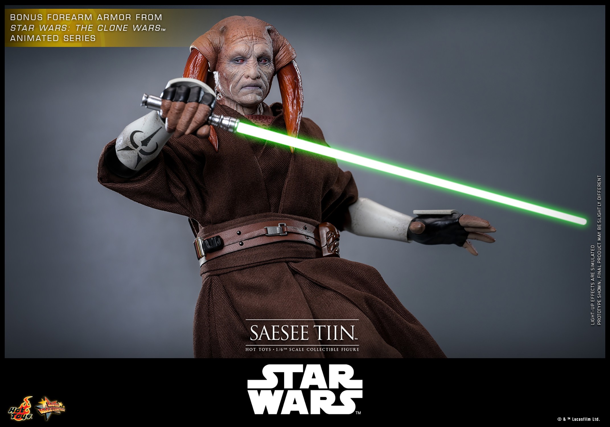 Star Wars Saesee Tiin™ Sixth Scale Figure  (Prototype Shown) View 17