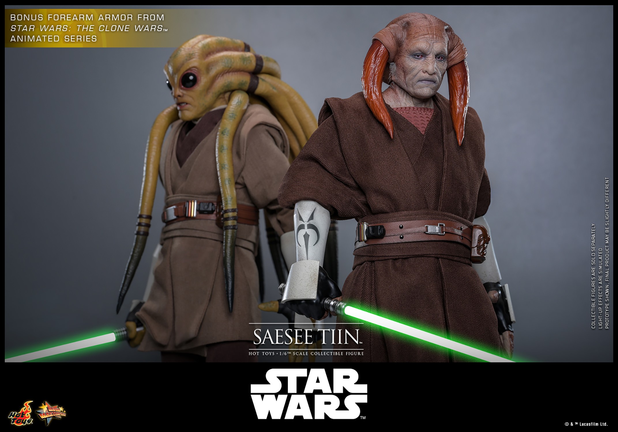 Star Wars Saesee Tiin™ Sixth Scale Figure  (Prototype Shown) View 18