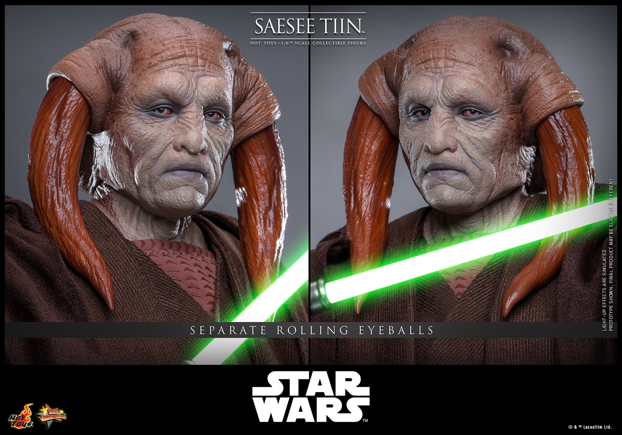 Star Wars Saesee Tiin™ Sixth Scale Figure  (Prototype Shown) View 19