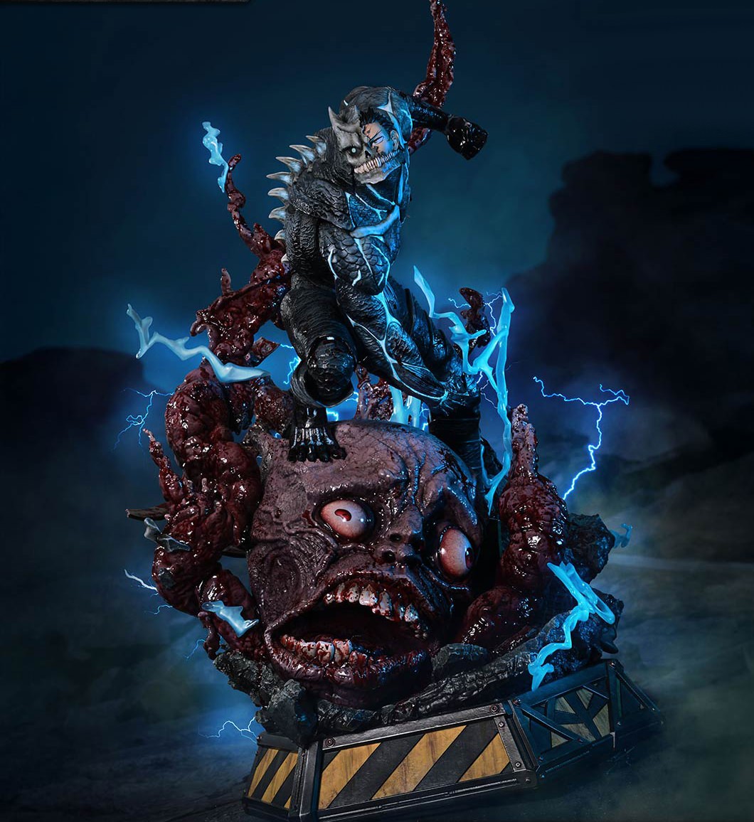 Kaiju No. 8 Kaiju No. 8 (Deluxe Bonus Version) Quarter Scale Statue  (Prototype Shown) View 4