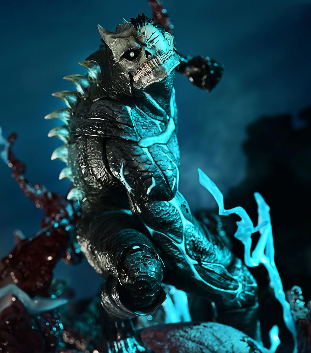 Kaiju No. 8 Kaiju No. 8 (Deluxe Bonus Version) Quarter Scale Statue  (Prototype Shown) View 5