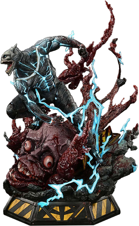 Kaiju No. 8 Kaiju No. 8 (Deluxe Bonus Version) Quarter Scale Statue  (Prototype Shown) View 24