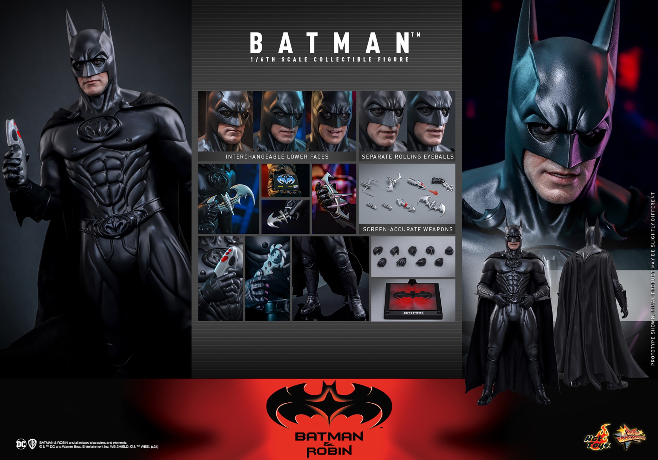The Batman Sixth Scale Figure by Hot Toys | Sideshow Collectibles