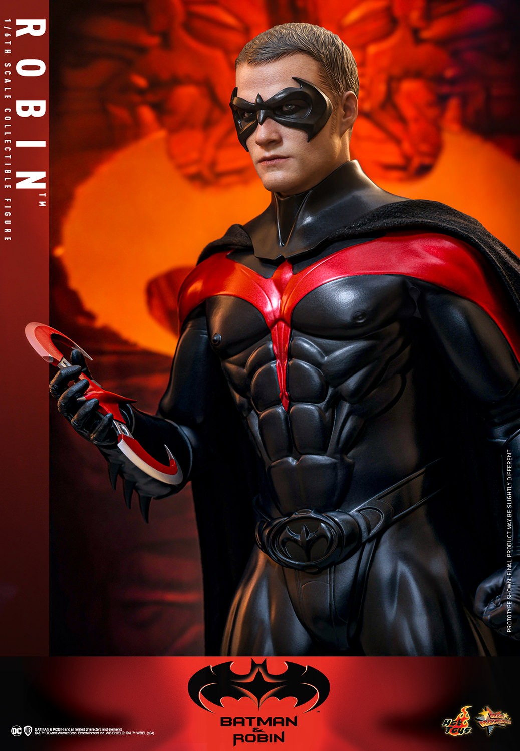 DC Comics Robin Sixth Scale Figure  (Prototype Shown) View 3