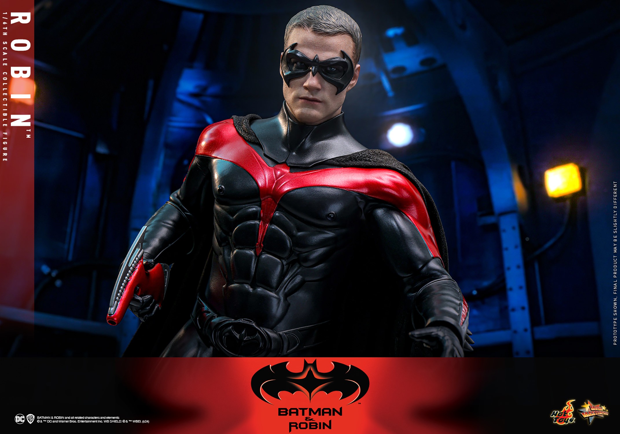 DC Comics Robin Sixth Scale Figure  (Prototype Shown) View 12