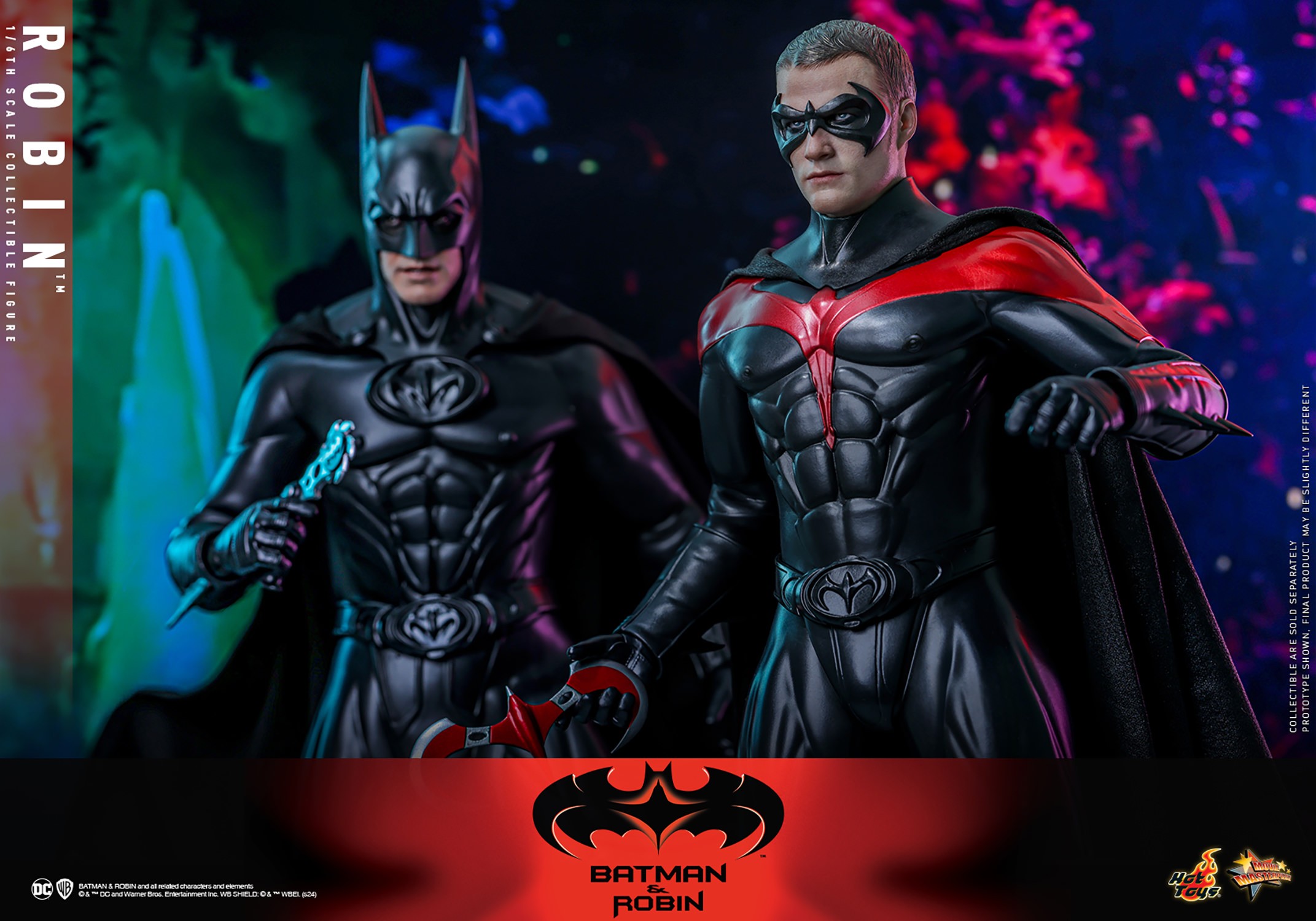 DC Comics Robin Sixth Scale Figure  (Prototype Shown) View 15