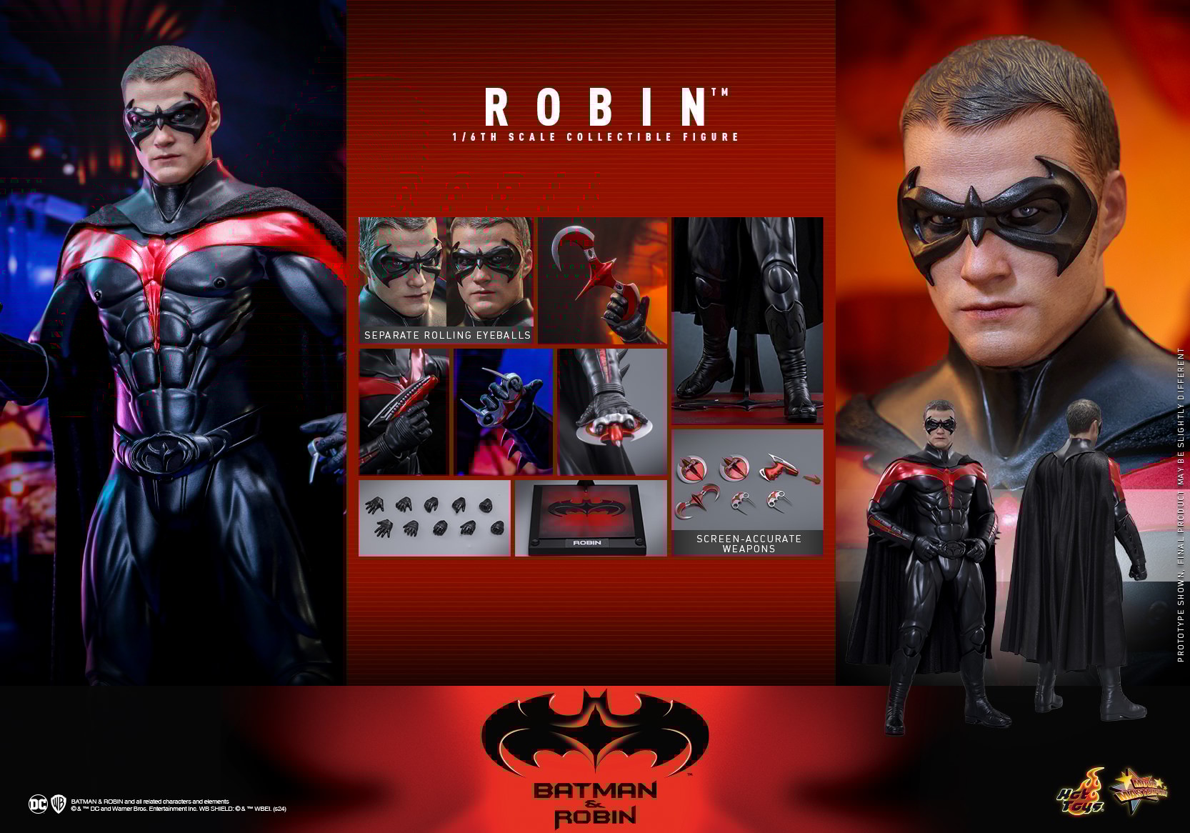 Robin Sixth Scale Figure by Hot Toys | Sideshow Collectibles