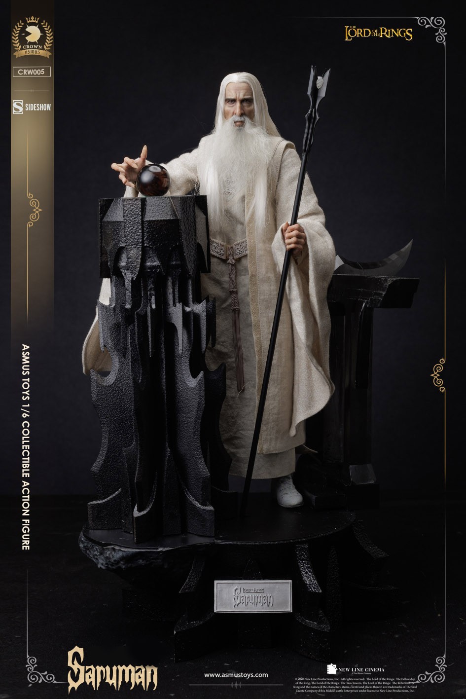 The Lord of the Rings Saruman Sixth Scale Figure  (Prototype Shown) View 5