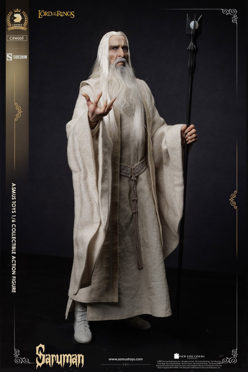 The Lord of the Rings Saruman Sixth Scale Figure  (Prototype Shown) View 6