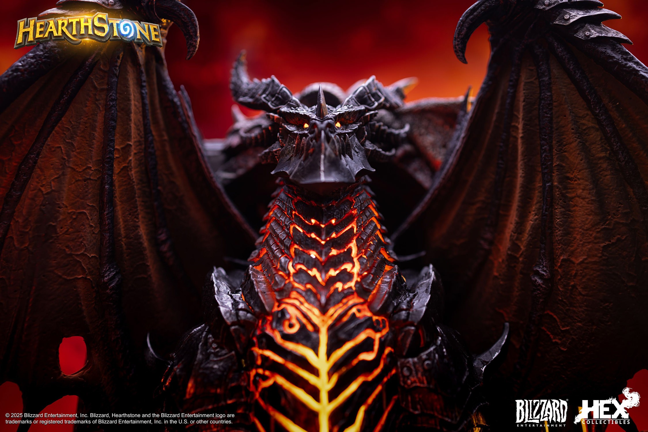 Warcraft Deathwing 3D Art Frame Statues  (Prototype Shown) View 5