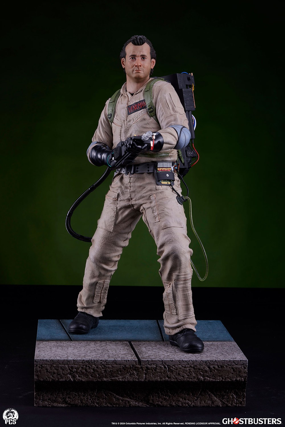 Ghostbusters Ghostbusters: Peter Venkman Quarter Scale Statue  Collector Edition (Prototype Shown) View 7