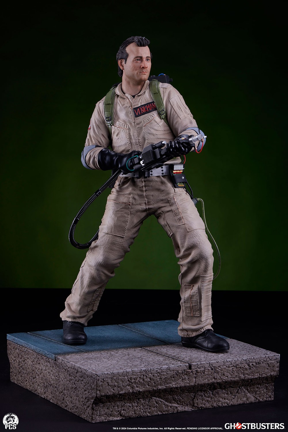 Ghostbusters Ghostbusters: Peter Venkman Quarter Scale Statue  Collector Edition (Prototype Shown) View 8