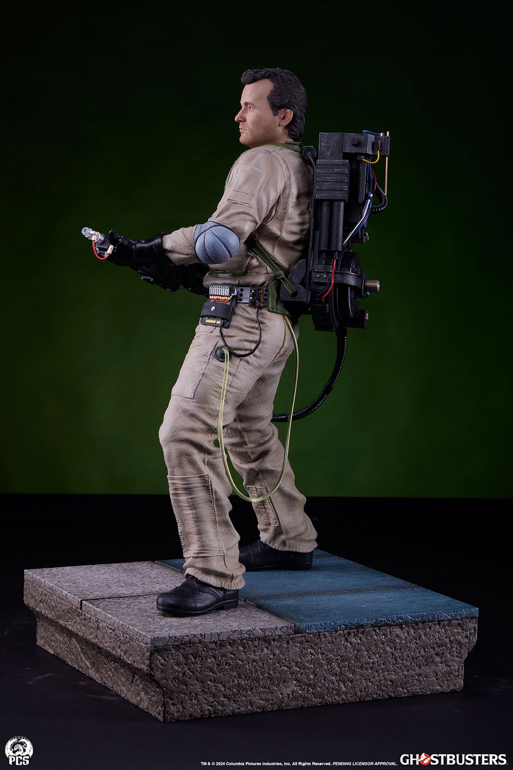 Ghostbusters Ghostbusters: Peter Venkman Quarter Scale Statue  Collector Edition (Prototype Shown) View 11