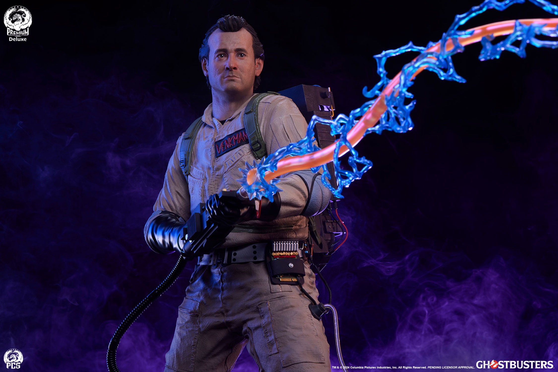 Ghostbusters Ghostbusters: Peter Venkman Deluxe Quarter Scale Statue  (Prototype Shown) View 4