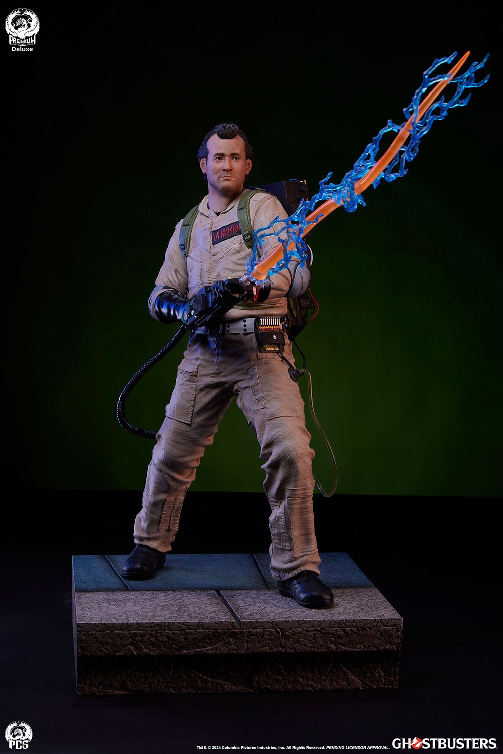 Ghostbusters Ghostbusters: Peter Venkman Deluxe Quarter Scale Statue  (Prototype Shown) View 6