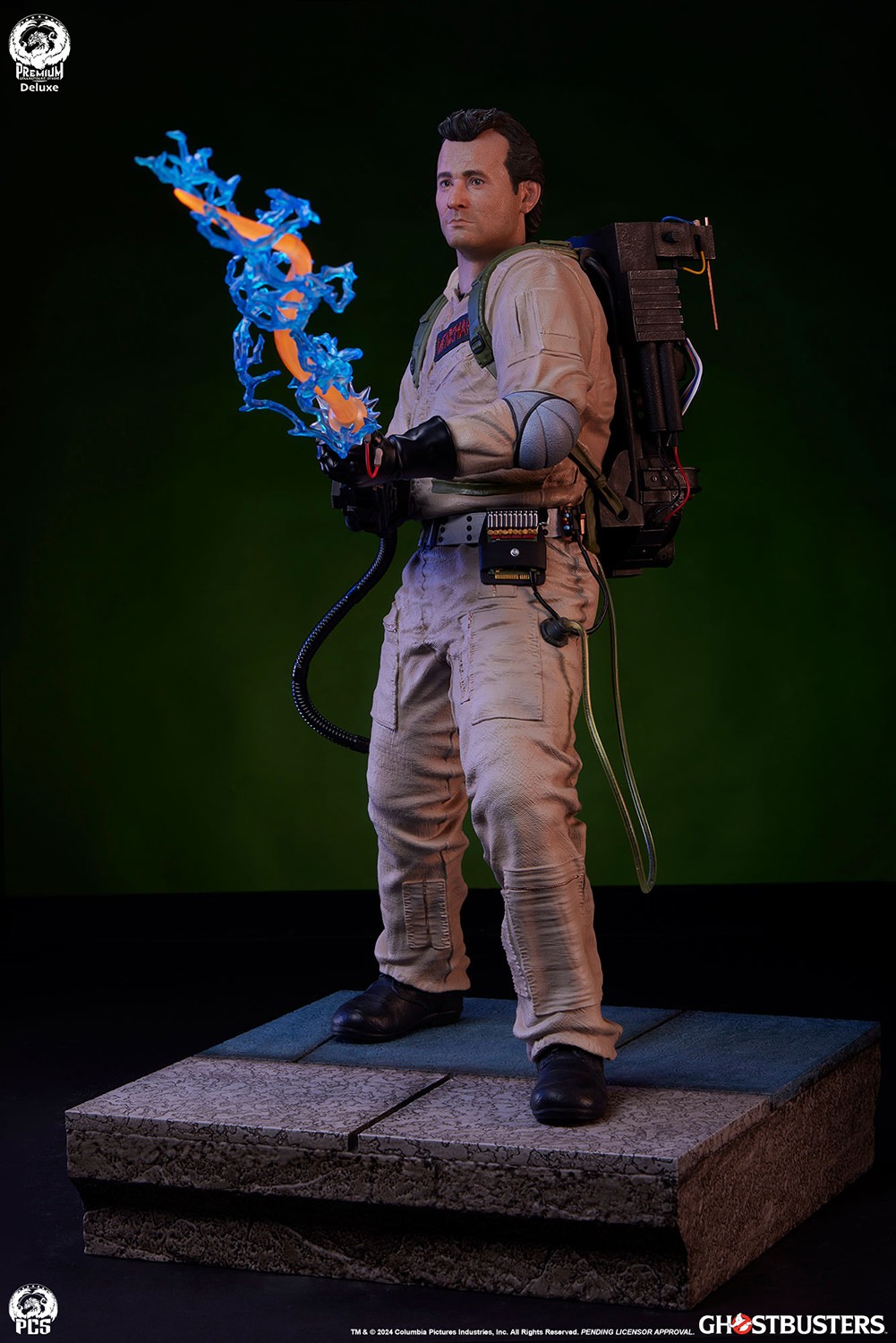 Ghostbusters Ghostbusters: Peter Venkman Deluxe Quarter Scale Statue  (Prototype Shown) View 7