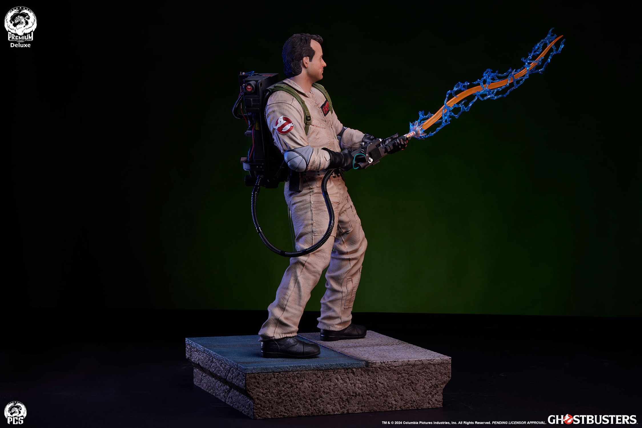 Ghostbusters Ghostbusters: Peter Venkman Deluxe Quarter Scale Statue  (Prototype Shown) View 10
