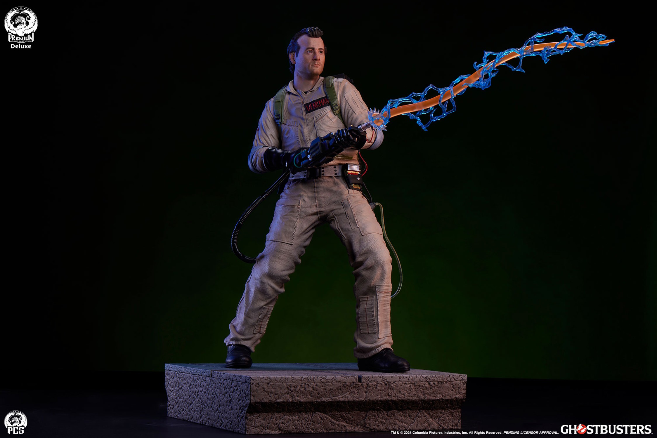 Ghostbusters Ghostbusters: Peter Venkman Deluxe Quarter Scale Statue  (Prototype Shown) View 11