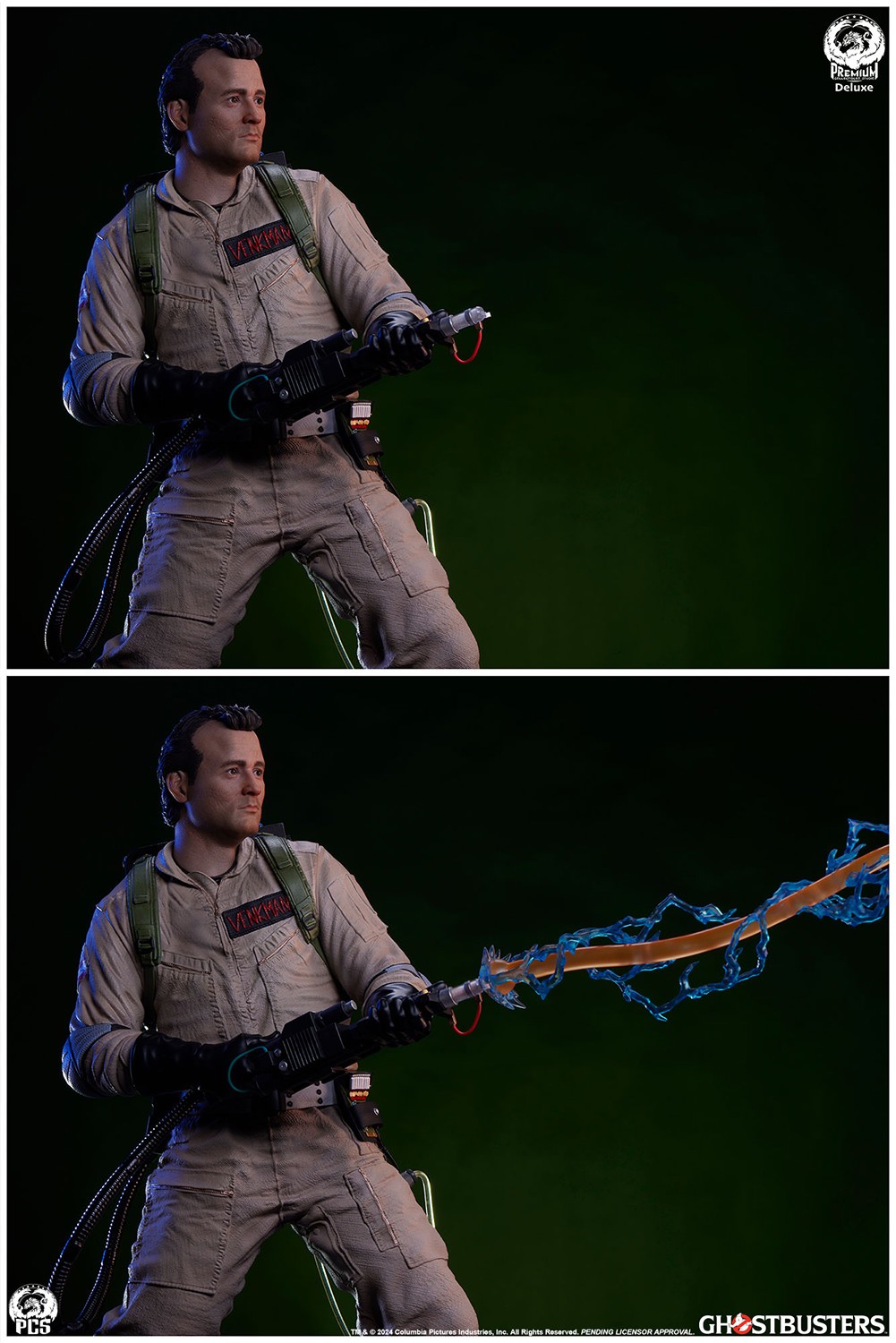 Ghostbusters Ghostbusters: Peter Venkman Deluxe Quarter Scale Statue  (Prototype Shown) View 12