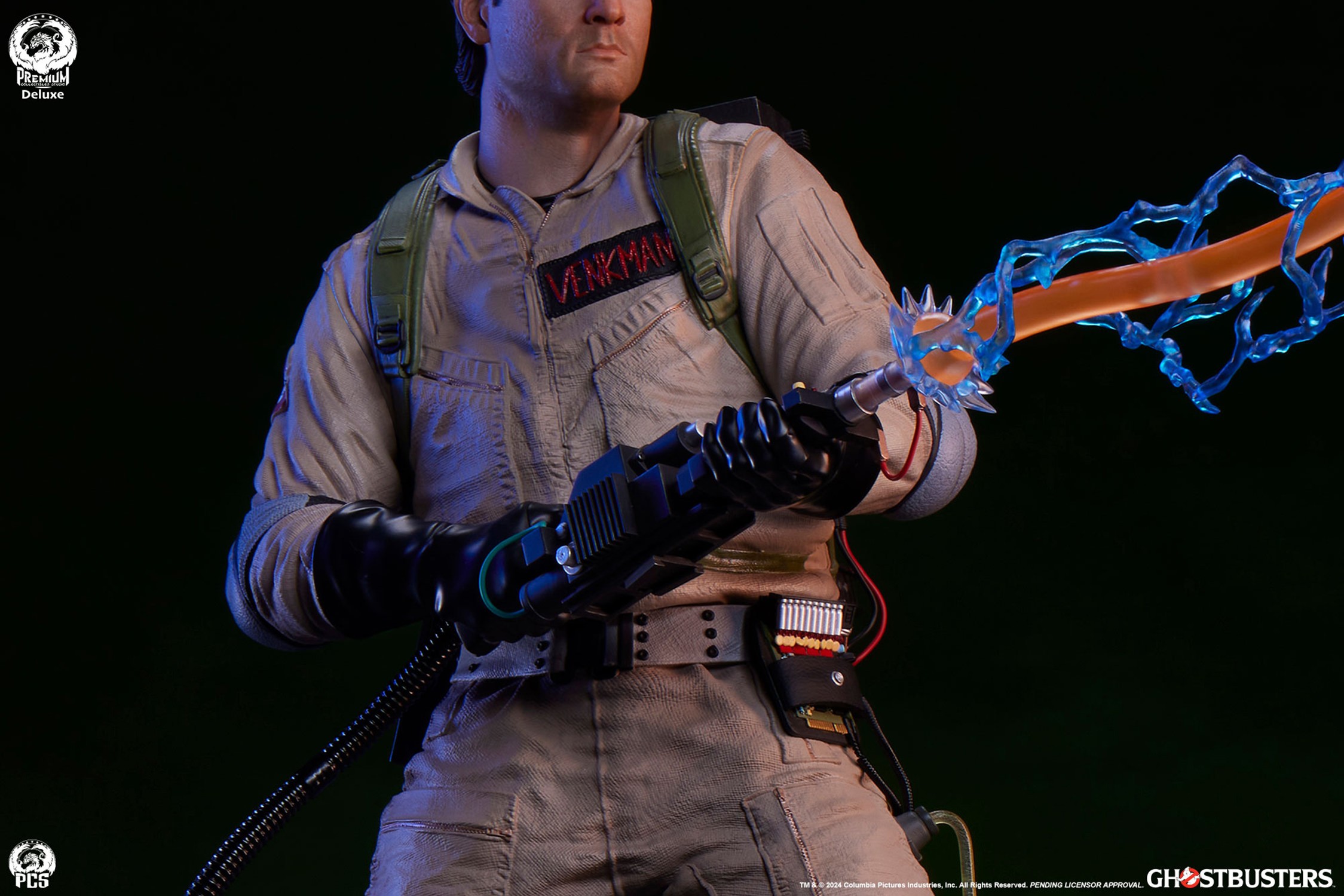Ghostbusters Ghostbusters: Peter Venkman Deluxe Quarter Scale Statue  (Prototype Shown) View 13