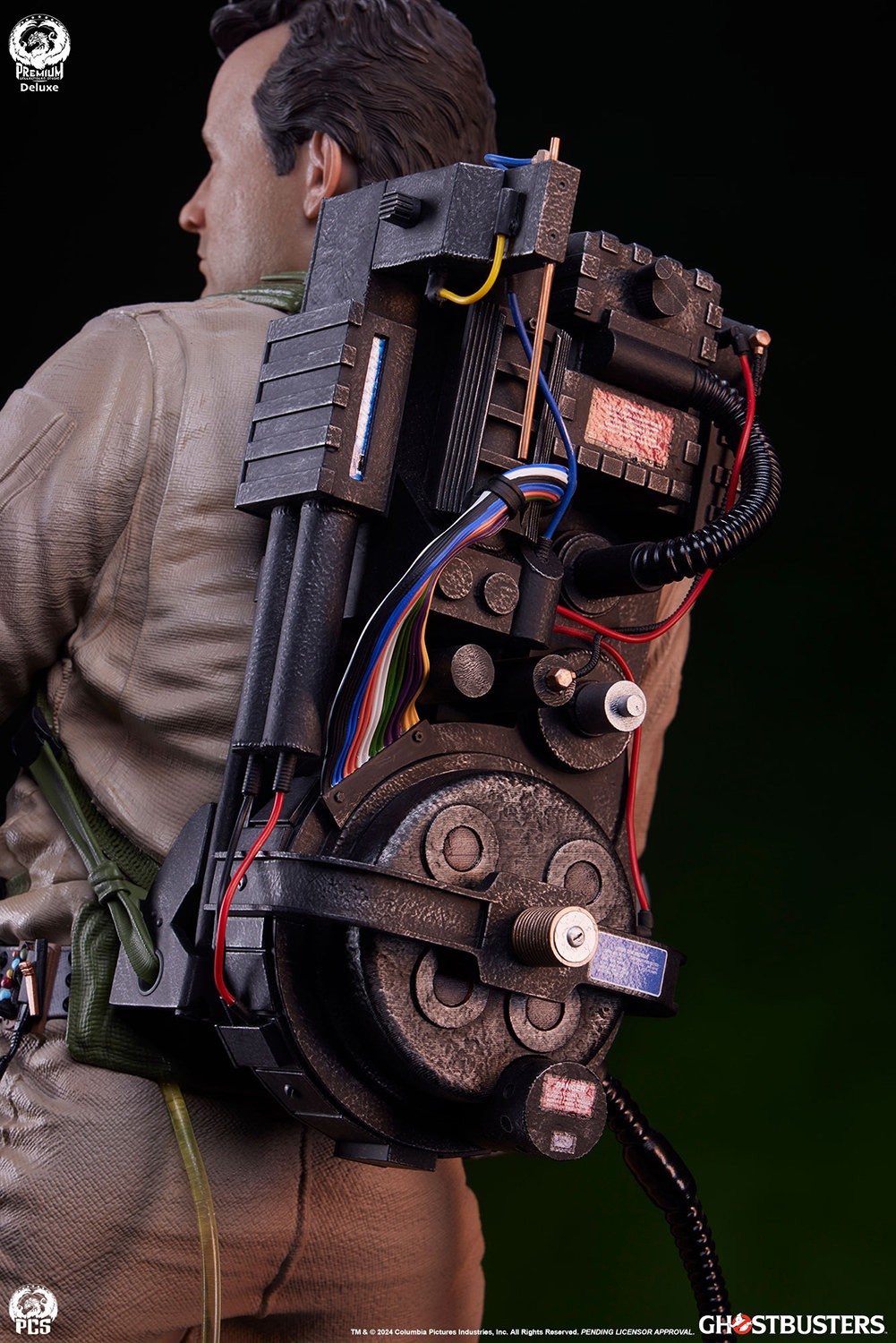 Ghostbusters Ghostbusters: Peter Venkman Deluxe Quarter Scale Statue  (Prototype Shown) View 14