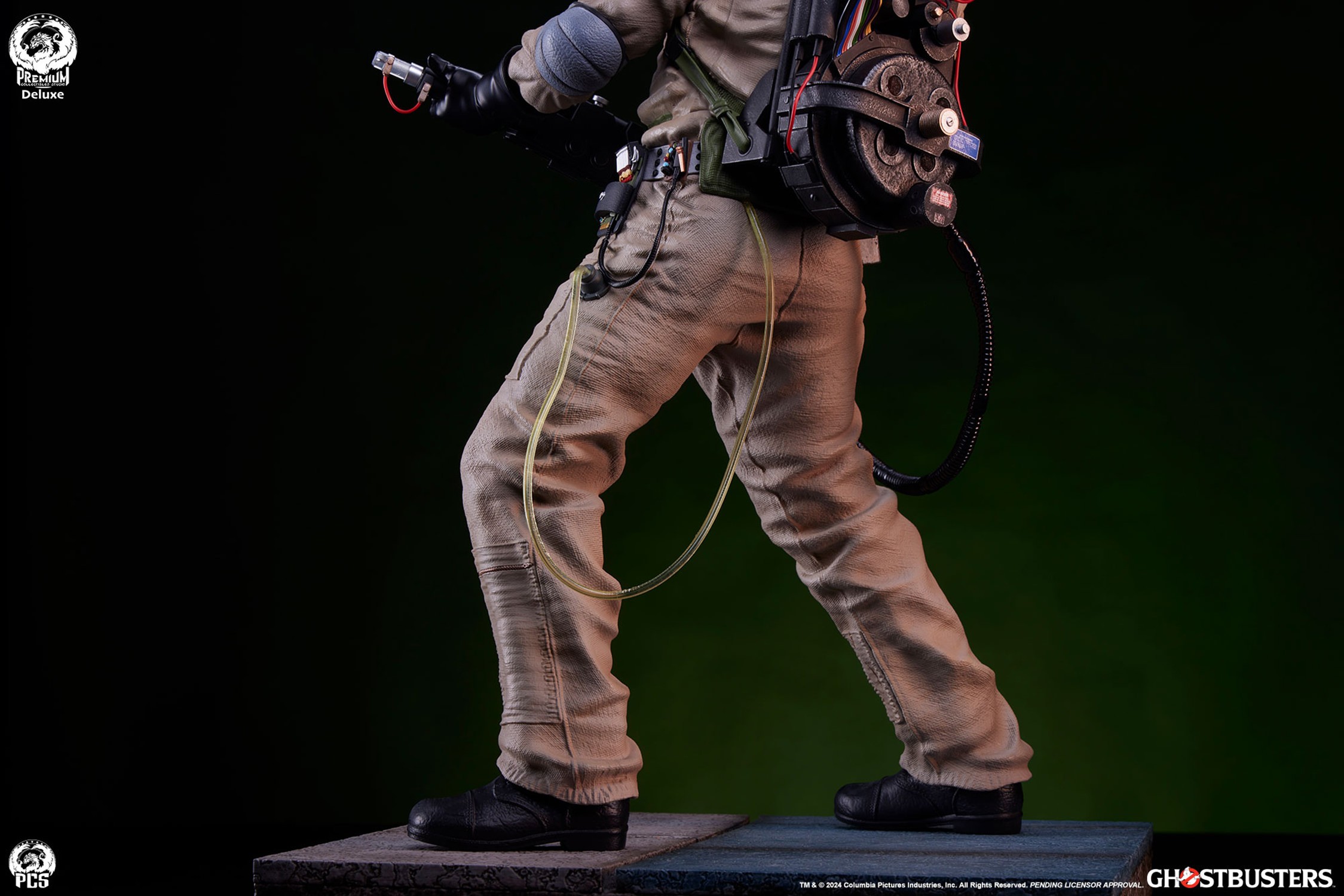 Ghostbusters Ghostbusters: Peter Venkman Deluxe Quarter Scale Statue  (Prototype Shown) View 15