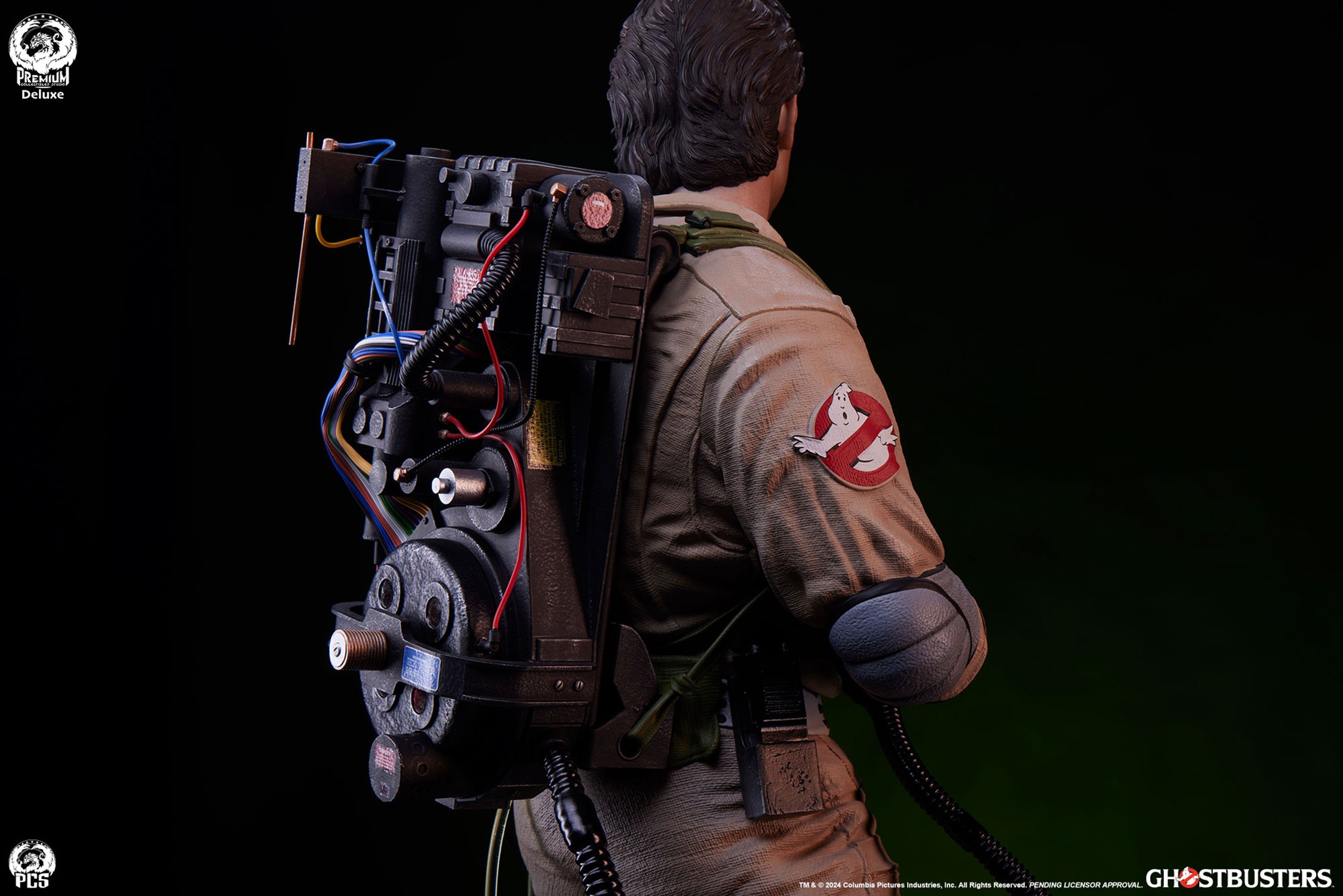 Ghostbusters Ghostbusters: Peter Venkman Deluxe Quarter Scale Statue  (Prototype Shown) View 16
