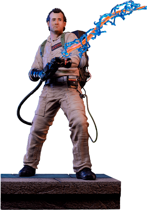 Ghostbusters Ghostbusters: Peter Venkman Deluxe Quarter Scale Statue  (Prototype Shown) View 19
