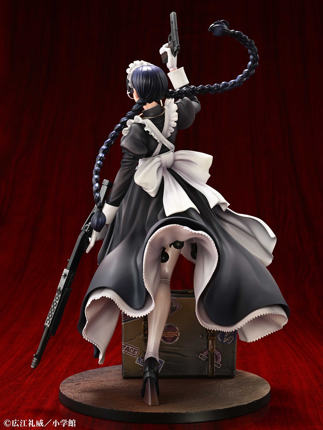 Black Lagoon Roberta: The Maid of Nightmares Collectible Figure  (Prototype Shown) View 3