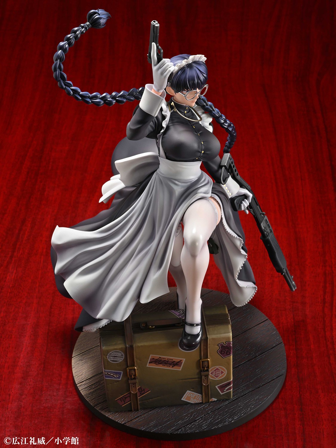 Black Lagoon Roberta: The Maid of Nightmares Collectible Figure  (Prototype Shown) View 4