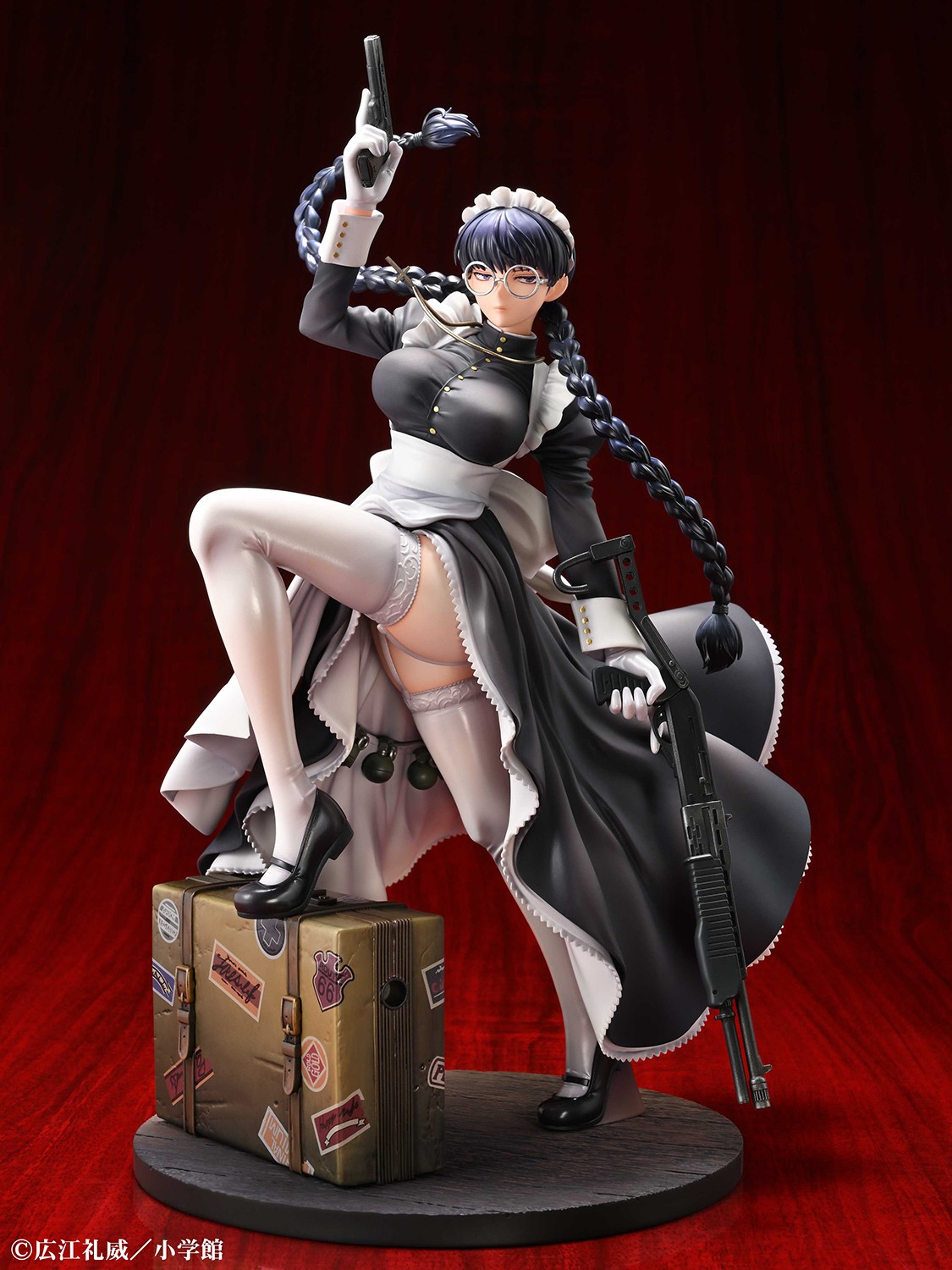 Black Lagoon Roberta: The Maid of Nightmares Collectible Figure  (Prototype Shown) View 6