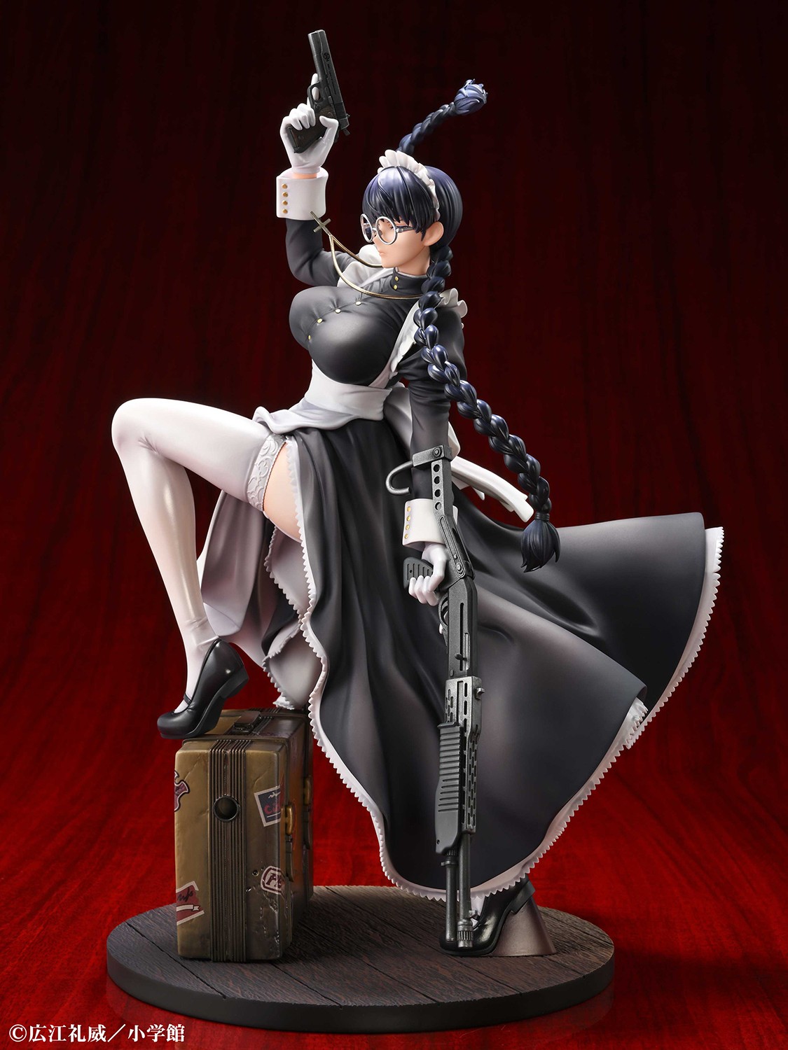 Black Lagoon Roberta: The Maid of Nightmares Collectible Figure  (Prototype Shown) View 7