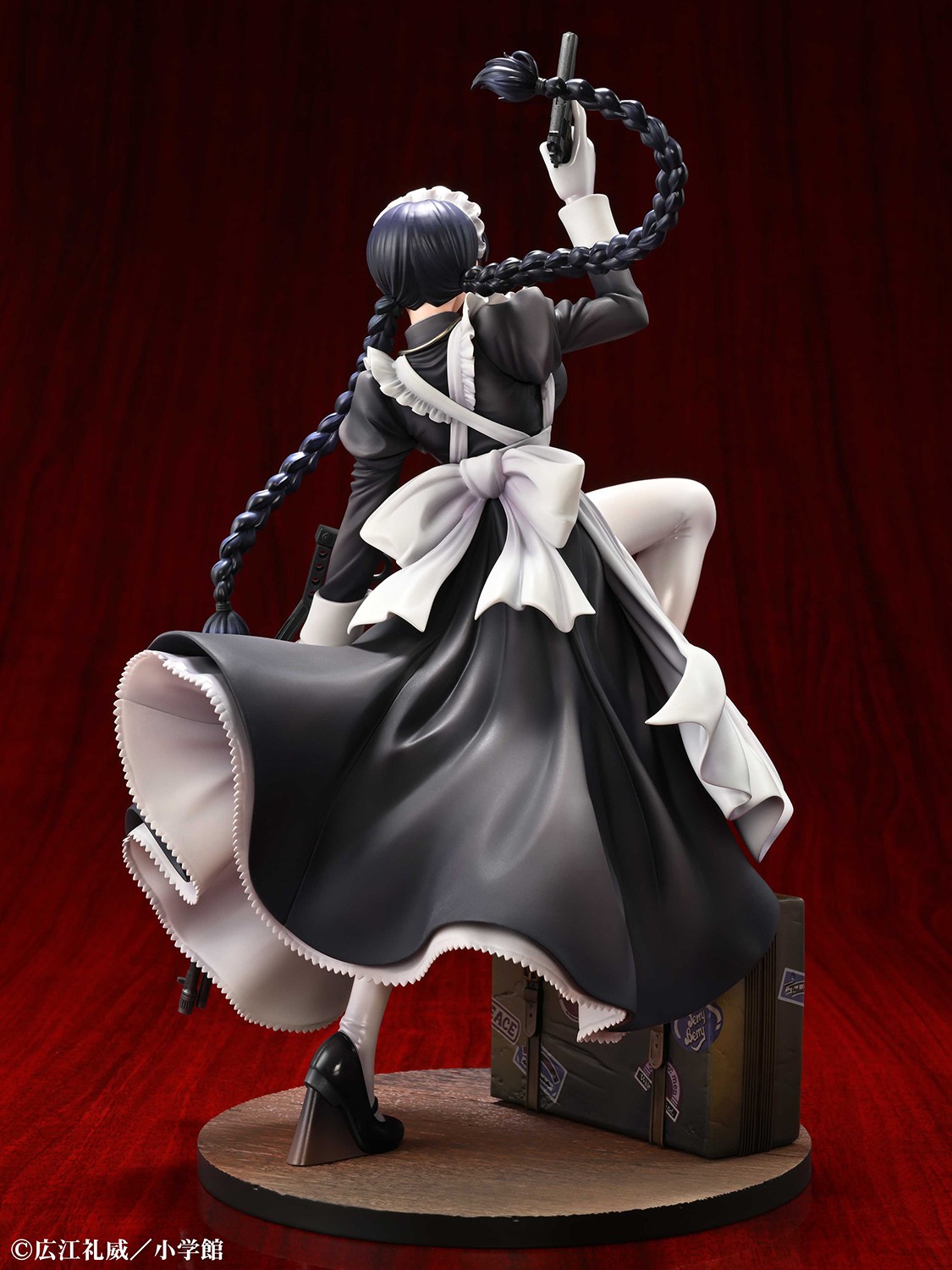 Black Lagoon Roberta: The Maid of Nightmares Collectible Figure  (Prototype Shown) View 8